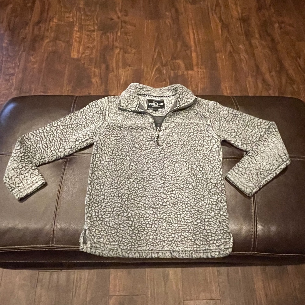 - YL Boxercraft Pullover Sherpa Jacket